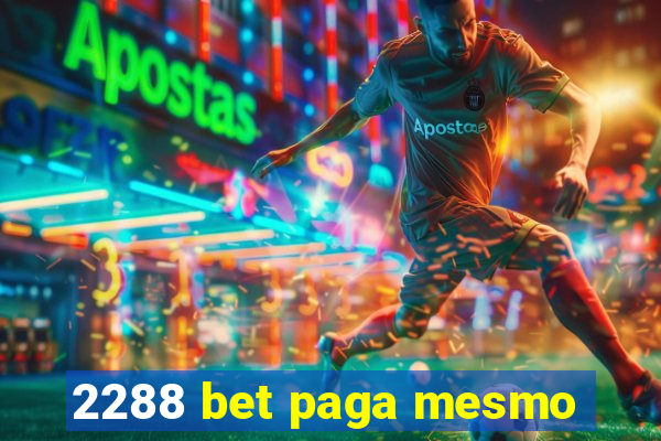 2288 bet paga mesmo